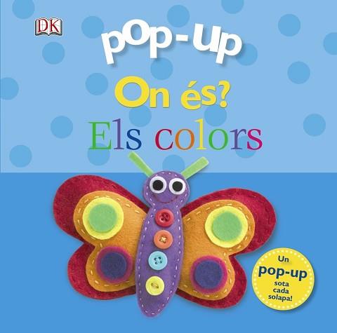 POP-UP ON ES  ELS COLORS | 9788499065755 | SIRETT, DAWN