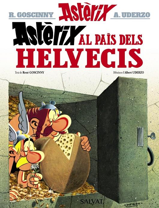 ASTERIX AL PAIS DELS HELVECIS | 9788469602966 | GOSCINNY, RENE