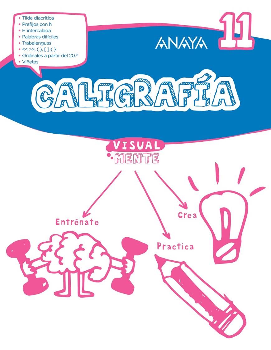 CALIGRAFIA 11 | 9788469831618