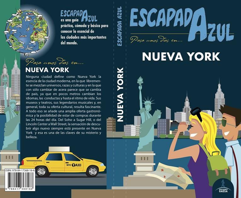 NUEVA YORK ESCAPADA AZUL  | 9788417368166 | MONREAL, MANUEL/MAZARRASA, LUIS