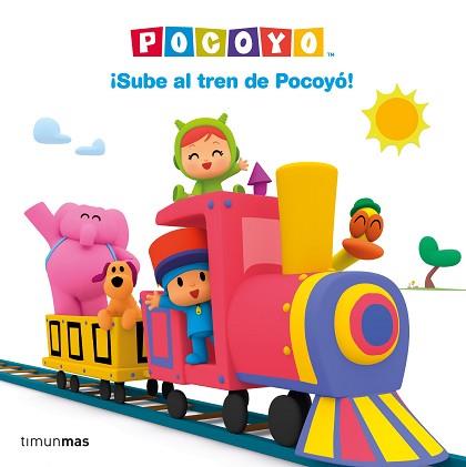 ¡SUBE AL TREN DE POCOYO | 9788408250760 | ZINKIA