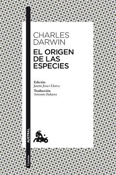 ORIGEN DE LAS ESPECIES, EL | 9788467033298 | DARWIN, CHARLES