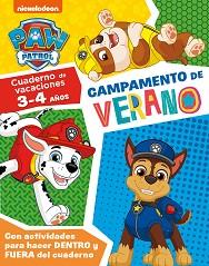 CAMPAMENTO DE VERANO (CUADERNOS DE VACACIONES DE LA PATRULLA CANINA 3-4 AÑOS) | 9788448861094 | NICKELODEON