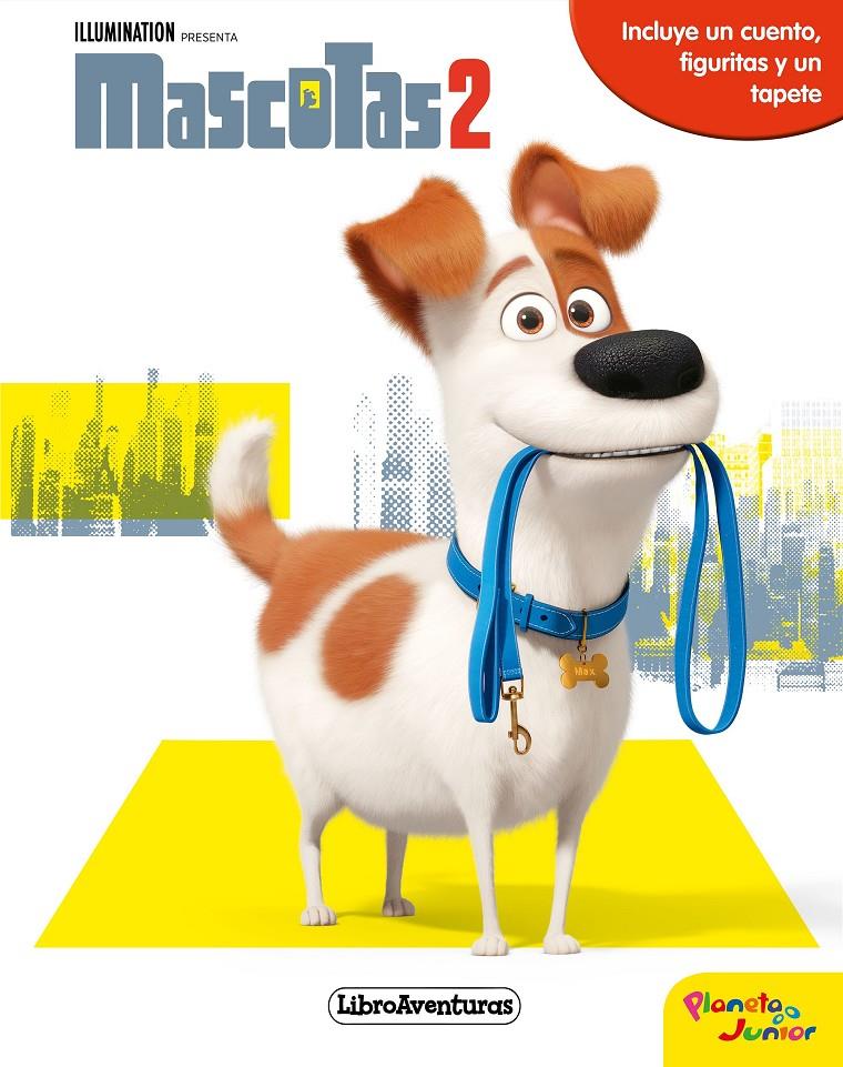 MASCOTAS 2 LIBROAVENTURAS | 9788408204350 | UNIVERSAL STUDIOS