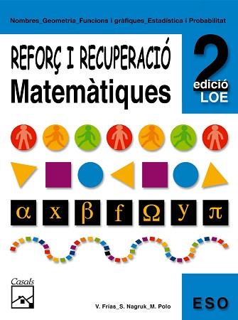 REFORÇ MATEMATIQUES  2 ESO | 9788421833315