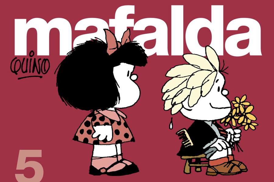 MAFALDA 5 | 9788426445056 | QUINO,