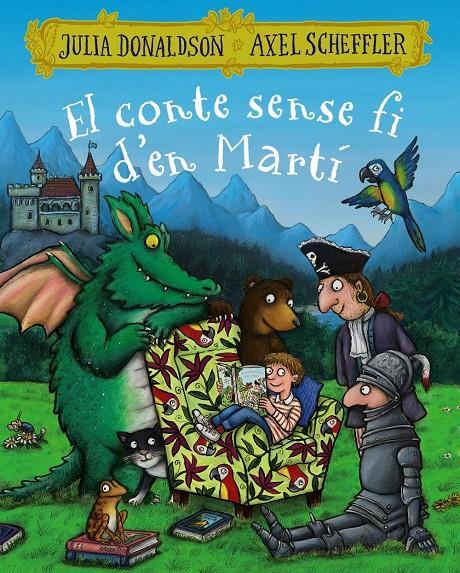 CONTE SENSE FI D'EN MARTI, EL | 9788499069616 | DONALDSON, JULIA