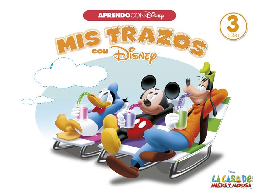 MIS TRAZOS CON DISNEY (APRENDO CON DISNEY) | 9788416548965 | DISNEY