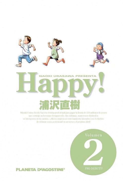 HAPPY N 02/15 | 9788415921028 | URASAWA, NAOKI