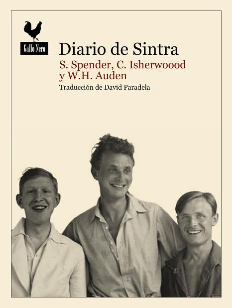 DIARIO DE SINTRA | 9788416529421 | SPENDER, STEPHEN / CRISTOPHER ISHERWOOD /AUDEN, W. C.