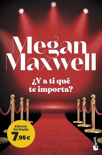 Y A TI QUE TE IMPORTA | 9788408267485 | MAXWELL, MEGAN