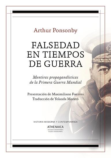 FALSEDAD EN TIEMPOS DE GUERRA | 9788417325152 | PONSONBY, ARTHUR