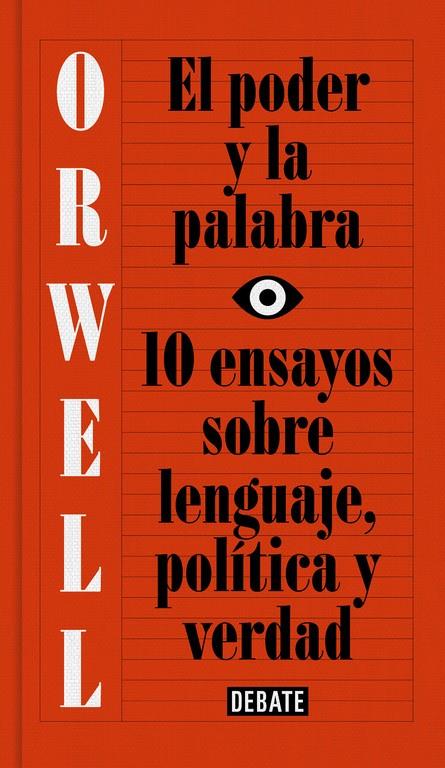 PODER Y LA PALABRA, EL  | 9788499927817 | ORWELL, GEORGE 