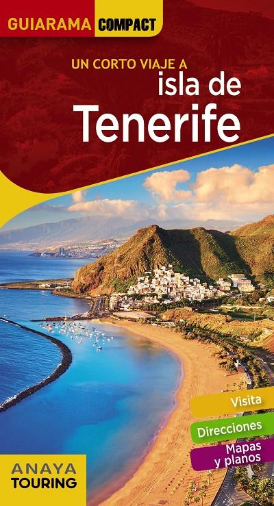 ISLA DE TENERIFE GUIARAMA COMPACT  | 9788491581178 | HERNANDEZ BUENO, MARIO