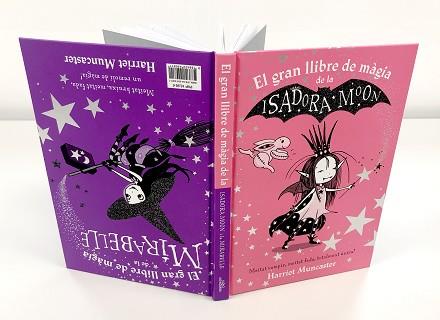 GRAN LLIBRE DE MAGIA DE LA ISADORA I LA MIRABELLE (LA ISADORA MOON) | 9788420440811 | MUNCASTER, HARRIET