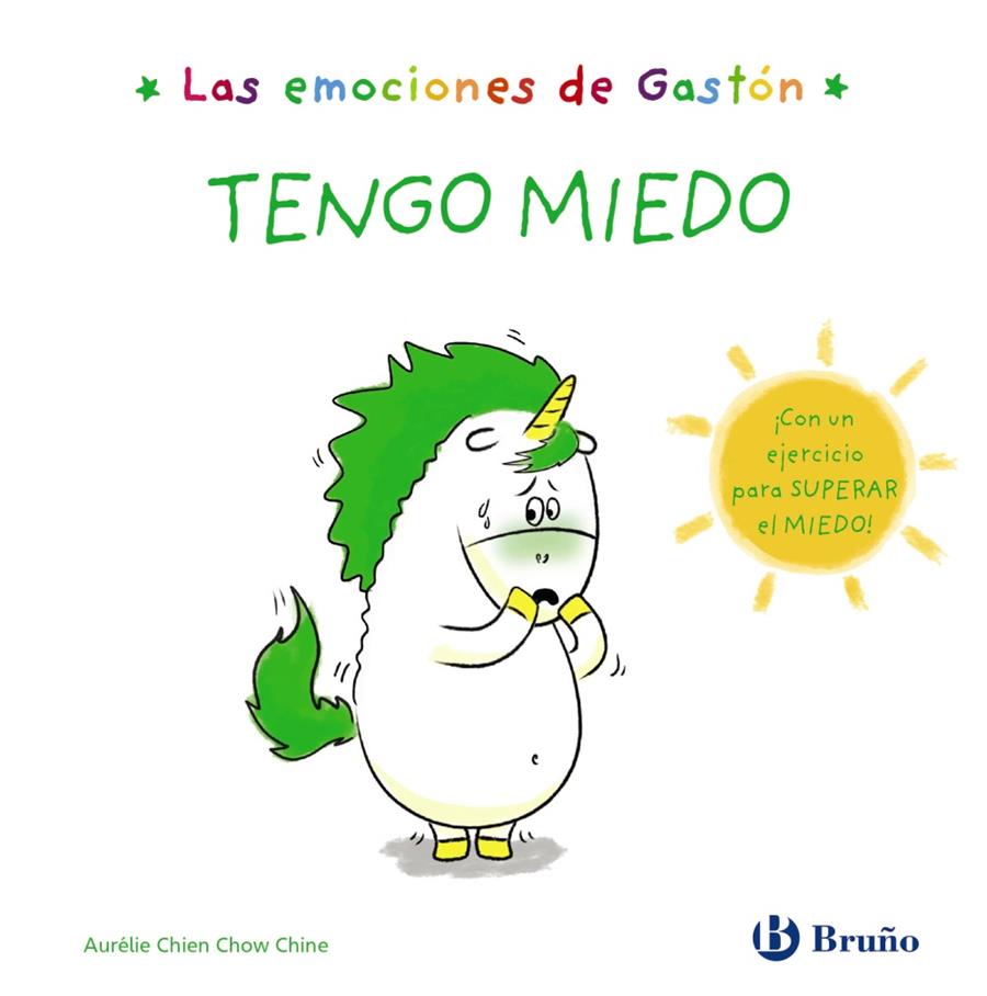 EMOCIONES DE GASTON  TENGO MIEDO | 9788469625514 | CHIEN CHOW CHINE, AURELIE