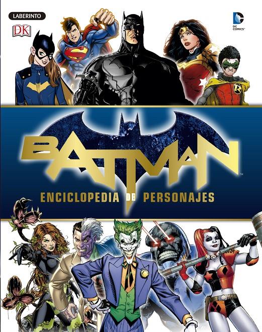 BATMAN ENCICLOPEDIA DE PERSONAJES | 9788484838586 | K. MANNING, MATTHEW