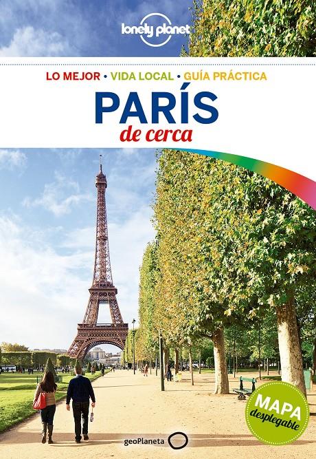 PARIS DE CERCA 5 LONELY PLANET | 9788408164722 | NEVEZ, CATHERINE LE 