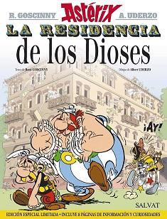 RESIDENCIA DE LOS DIOSES, LA    EDICION 2015 | 9788469604168 | GOSCINNY, RENE