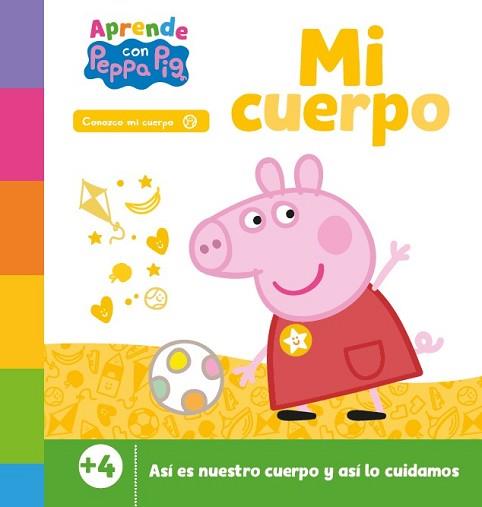 MI CUERPO PEPPA PIG  PRIMEROS APRENDIZAJES  APRENDE CON PEPPA | 9788448867508 | HASBRO/EONE