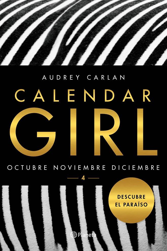 CALENDAR GIRL 4 | 9788408163022 | CARLAN, AUDREY 