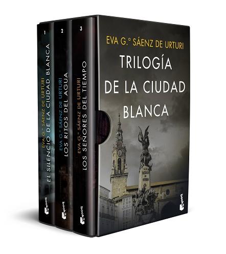 ESTUCHE TRILOGIA DE LA CIUDAD BLANCA | 9788408223559 | GARCIA SAENZ DE URTURI, EVA