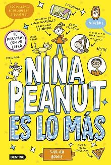 NINA PEANUT ES LO MAS | 9788408294023 | BOWIE, SARAH